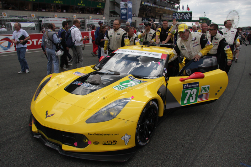 Illustration for article titled America Had The Most Badass Car At The 24 Hours Of Le Mans